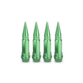 Tampa de Válvula Spike Alumínio 45mm para Roda – Bico de Pneu Estilo Bala Automotivo (Kit 4 Peças)