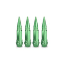 Tampa de Válvula Spike Alumínio 45mm para Roda – Bico de Pneu Estilo Bala Automotivo (Kit 4 Peças)