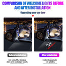 Projetor LED de Porta Honda Welcome Light – Luz de Cortesia com Logo (Kit 2 Peças)
