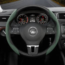 Capa de Volante Camurça Antiderrapante para Volkswagen – Grip Esportivo Segmentado Premium