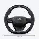 Capa de Volante Suede Premium Antiderrapante para Peugeot 208 2008 3008 5008