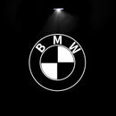 Projetor LED de Porta BMW Welcome Light – Luz de Cortesia com Logo para Série 3, 5, 7 e X1 (Kit 2 ou 4 Peças)