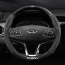 Capa de Volante Suede Premium Antiderrapante para Peugeot 208 2008 3008 5008