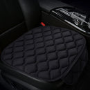 Almofada de Banco Automotivo Plush Inverno – Capa Antiderrapante Quente Universal (Kit 3 Peças)