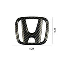 Emblema 3D para Volante Automotivo Adesivo Decorativo Premium Honda