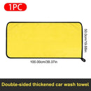 Toalha de Microfibra Automotiva Premium Alta Absorção para Secagem
