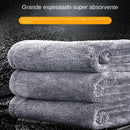 Toalha de Microfibra Automotiva Extra Grande 160x60cm Alta Absorção