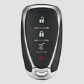 Carcaça de Chave Automotiva Chevrolet – Capa de Substituição para Controle Remoto (Key Fob Shell)