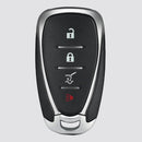Carcaça de Chave Automotiva Chevrolet – Capa de Substituição para Controle Remoto (Key Fob Shell)