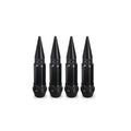 Tampa de Válvula Spike Alumínio 45mm para Roda – Bico de Pneu Estilo Bala Automotivo (Kit 4 Peças)