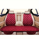 Almofada de Banco Automotivo Plush Inverno – Capa Antiderrapante Quente Universal (Kit 3 Peças)