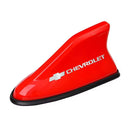 Antena Automotiva Tubarão para Chevrolet – Shark Fin Decorativa com Sinal de Rádio Universal