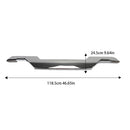 Protetor de Parachoque Dianteiro Cromado para Chevrolet Silverado – Skid Plate Frontal Premium