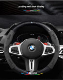 Capa de Volante Esportiva Antiderrapante para BMW Série M e Linhas F G E