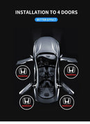 Luz de Porta Automotiva LED com Projeção Logo para Honda