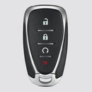 Carcaça de Chave Automotiva Chevrolet – Capa de Substituição para Controle Remoto (Key Fob Shell)