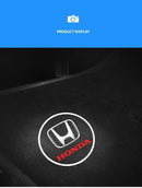 Luz de Porta Automotiva LED com Projeção Logo para Honda