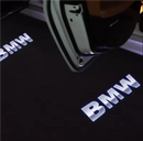 Projetor LED de Porta BMW Welcome Light – Luz de Cortesia com Logo para Série 3, 5, 7 e X1 (Kit 2 ou 4 Peças)
