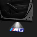 Projetor LED de Porta BMW Welcome Light – Luz de Cortesia com Logo para Série 3, 5, 7 e X1 (Kit 2 ou 4 Peças)