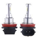 Lâmpadas LED H11 H8 H9 30000LM 3000K 6000K Alta Potência Automotiva