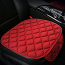 Almofada de Banco Automotivo Plush Inverno – Capa Antiderrapante Quente Universal (Kit 3 Peças)