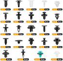 Kit Grampos Automotivos Universais 100 a 800 Peças para Fixação de Painéis