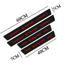 Soleira de portas Honda Civic 07 a 21- One Blaz