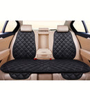 Almofada de Banco Automotivo Plush Inverno – Capa Antiderrapante Quente Universal (Kit 3 Peças)