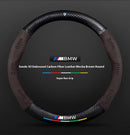 Capa de Volante Esportiva Antiderrapante para BMW Série M e Linhas F G E