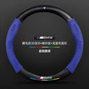Capa de Volante Esportiva Antiderrapante para BMW Série M e Linhas F G E