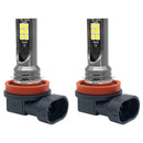 Lâmpada LED Automotiva H8/H11/H16 6000K Super Branca – Farol e Neblina Alta Potência (Kit 2 Peças)