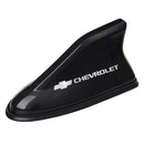 Antena Automotiva Tubarão para Chevrolet – Shark Fin Decorativa com Sinal de Rádio Universal