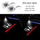Projetor LED de Porta Honda Welcome Light – Luz de Cortesia com Logo (Kit 2 Peças)