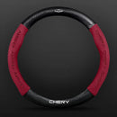 Capa de Volante Suede Premium Antiderrapante para Peugeot 208 2008 3008 5008