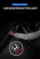 Luz de Porta Automotiva LED com Projeção Logo para Honda