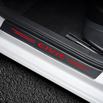 Soleira de portas Honda Civic 07 a 21- One Blaz