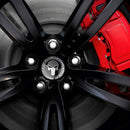 Emblema 3D para Centro de Roda Automotiva Adesivo Universal