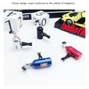 Perfume Automotivo NOS Nitro para Saída de Ar – Aromatizador Vent Clip Estilo Racing (Kit com Refis)