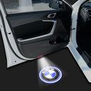 Projetor LED de Porta BMW Welcome Light – Luz de Cortesia com Logo para Série 3, 5, 7 e X1 (Kit 2 ou 4 Peças)
