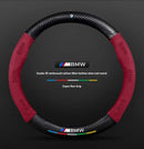 Capa de Volante Esportiva Antiderrapante para BMW Série M e Linhas F G E