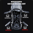 Projetor LED de Porta Honda Welcome Light – Luz de Cortesia com Logo (Kit 2 Peças)