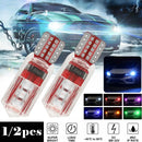 Lâmpada LED Automotiva T10 Super Brilho – Luz de Posição, Placa e Interior 12V/24V (Par)