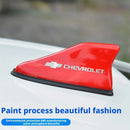 Antena Automotiva Tubarão para Chevrolet – Shark Fin Decorativa com Sinal de Rádio Universal