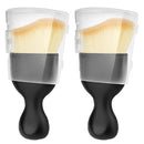 Escova de Limpeza para Saída de Ar Automotiva com Capa Protetora