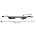 Protetor de Parachoque Dianteiro Cromado para Chevrolet Silverado – Skid Plate Frontal Premium