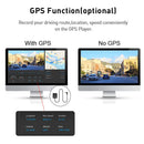 Câmera Veicular 2K DVR com WiFi e GPS Espelho Retrovisor – Dash Cam Automotiva com Visão Noturna e Monitoramento 24h