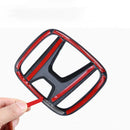 Emblema 3D para Volante Automotivo Adesivo Decorativo Premium Honda