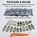 ZITWO 13Pcs Car LED Bulb Interior Reading Light Kit For VW Volkswagen Jetta MK6 6 VI 2011 2012 2013 2014 2015 2016 2017 Canbus