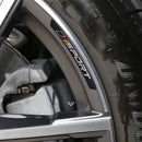 Kit 4 Emblemas Metálicos Limited Edition para Centro de Roda Premium