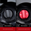 Protetor de Tampa de Combustível Honda com Logo – Capa Decorativa Anti Risco para Tanque